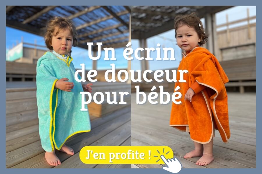 Les vêtements anti-UV Les Petits Protégés sont conçus pour offrir la meilleure des protections solaires aux bébés et aux enfants. 